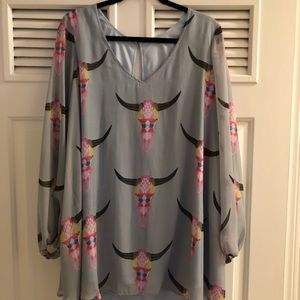 Show me your Mumu Donna tunic life brute bull